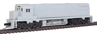 Atlas C-628 DCC Ph 2B Undecorated N Scale Model Train Diesel Locomotive #40001989