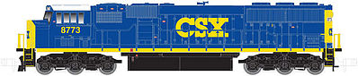 Atlas EMD SD60M 2-Window Version CSX #8765 N Scale Model Train Diesel Locomotive #40002047