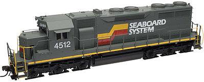 Atlas EMD SD35 Low Hood Seaboard System #4512 N Scale Model Train Diesel Locomotive #40002102
