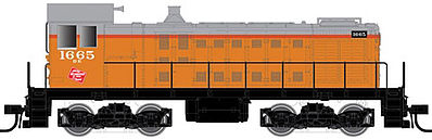 Atlas S2 Loco DCC/Sound Milwaukee Road 1669 N Scale Model Train Diesel Locomotive #40002157