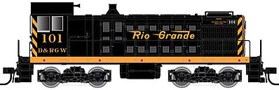 Atlas S2 Loco DCC/Sound Denver Rio Grande Western N Scale Model Train Diesel Locomotive #40002161