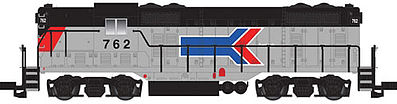 Atlas EMD GP7 Phase 1 Amtrak #762 N Scale Model Train Diesel Locomotive #40002167