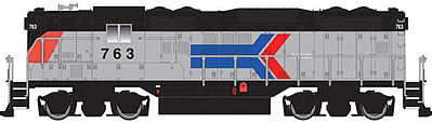 Atlas EMD GP9 No Dynamic Brakes Amtrak #762 N Scale Model Train Diesel Locomotive #40002194