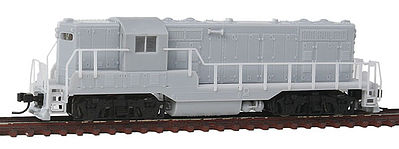 Atlas GP7 Loco DC Undecorated without dynamic brakes N Scale Model