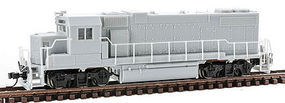GP38-2 Diesel Undecorated N Scale Model Train Diesel Locomotive #40002268