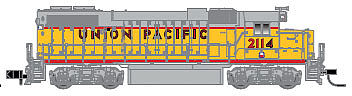 Atlas GP38-2 DCC Union Pacific #2119 N Scale Model Train Diesel Locomotive #40002305