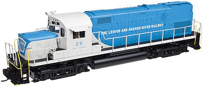 Atlas C420 Low Nose DCC Lehigh & Hudson River #23 N Scale Model Train Diesel Locomotive #40002354