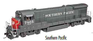 Atlas B30-7 DC Southern Pacific #7865 N Scale Model Train Diesel Locomotive #40002394