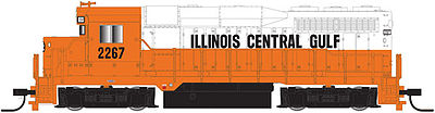 Atlas GP30 DCC Illinois Central Gulf #2265 N Scale Model Train Diesel Locomotive #40002470