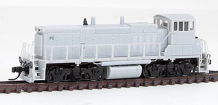 Atlas MP15DC Standard DC Undecorated square filter N Scale Model Train Diesel Locomotive #40002521