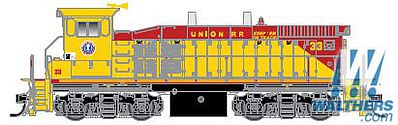 Atlas MP15DC Union RR #33 N Scale Model Train Diesel Locomotive #40002535