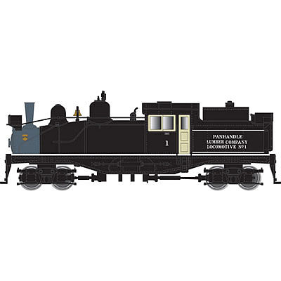 Atlas Shay Panhandle Lumber Co #1 N Scale Model Train Steam Locomotive #40002569