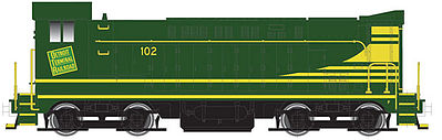 Atlas VO-1000 DC DTR #102 N Scale Model Train Diesel Locomotive #40002578