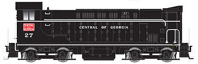 Atlas VO-1000 DCC Central of Georgia #27 N Scale Model Train Diesel Locomotive #40002588