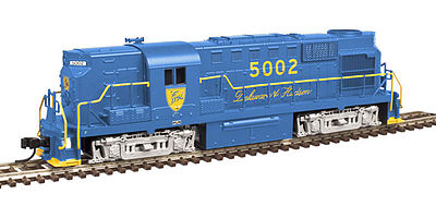 Atlas Alco RS-11 D&H 5002 DCC N Scale Model Railroad Locomotive #40002620