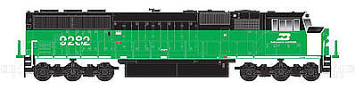 Atlas SD60/60M DC Burlington Northern #9277 N Scale Model Train Diesel Locomotive #40002652