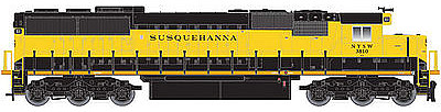 Atlas SD60/60M DCC NYSW #3802 N Scale Model Train Diesel Locomotive #40002659