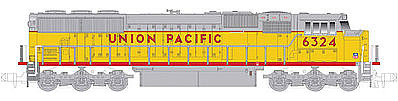 Atlas SD60/60M DCC Union Pacific #6324 N Scale Model Train Diesel Locomotive #40002674