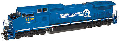 Atlas Dash 8-40CW DC CSX #7302 N Scale Model Train Diesel Locomotive #40002696