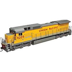 Atlas DASH 8-40C Union Pacific 9225 with DCC N Scale Model Train Diesel Locomotive #40002734