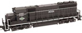 Atlas GP40 Standard DC Undecorated N Scale Model Train Diesel Locomotive #40002763