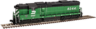 Atlas EMD SD24 DC Burlington Northern #6249  N Scale Model Train Diesel Locomotive #40002862