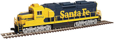 Atlas SD26 ATSF #4652 N Scale Model Train Diesel Locomotive #40002870