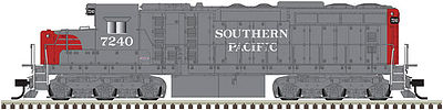 Atlas EMD SD24 with DCC Southern Pacific #7242 N Scale Model Train Diesel Locomotive #40002876