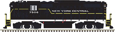 Atlas N GP-9TT LOCO NYC 7514
