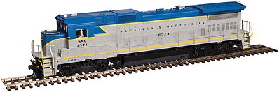 Atlas GE Dash 8-40B DC Saratoga & North Creek #8524 N Scale Model Train Diesel Locomotive #40003007