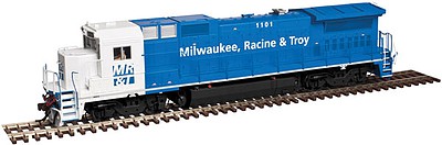 Atlas GE Dash 8-40B DCC Milwaukee Racine & Troy 1101 N Scale Model Train Diesel Locomotive #40003029