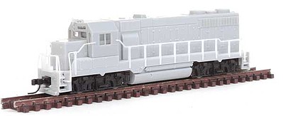 Atlas EMD GP35 Phase 1b No DB Undecorated N Scale Model Train Diesel Locomotive #40003136