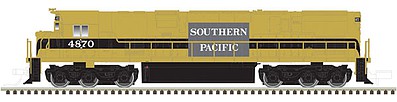 C-628 DC Rd #7104 Locomotive Atlas N #40001974 Southern Pacific 