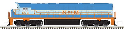 Atlas C-628 DCC N de M #603 - N Scale Model Train Diesel Locomotive #40003575