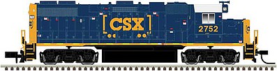 Atlas GP38-2 DCC CSX YN3b #2750 N Scale Model Train Diesel Locomotive #40003616