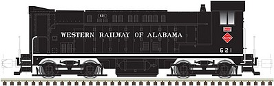Atlas VO-1000 DCC Western Railway of Alabama #624 N Scale Model Train Diesel Locomotive #40003663