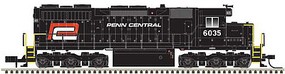 Atlas EMD SD35 Low Nose DC Penn Central 6031 N Scale Model Train Diesel Locomotive #40003711