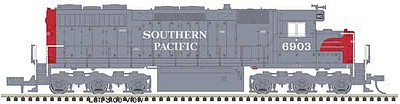 Atlas EMD SD35 DC Southern Pacific 6924 (gray, red) N Scale Model Train Diesel Locomotive #40003715