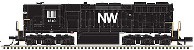 Atlas EMD SD35 High Nose Norfolk & Western 1502 N Scale Model Train Diesel Locomotive #40003746