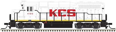Atlas EMD GP30 Phase 1 DC Kansas City Southern 4112 N Scale Model Train Diesel Locomotive #40003753