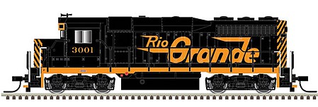 EMD GP30 Phase 2 DC D&RGW 3027