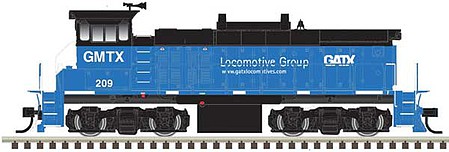 Atlas EMD MP15DC DCC GATX Leasing GMTX 211 N Scale Model Train Diesel Locomotive #40003815