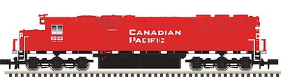 Atlas SD60 Standard DC Canadian Pacific #6222 N Scale Model Train Diesel Locomotive #40003945