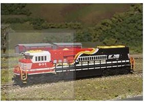 Atlas SD60E DCC and Sound Norfolk Southern 9-1-1 N Scale Model Train Diesel Locomotive #40003991