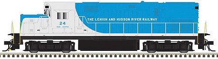 Atlas C420 Phase 2B DC Lehigh & Hudson River 24 N Scale Model Train Diesel Locomotive #40004008