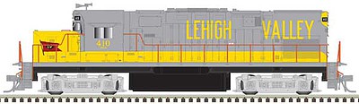 Atlas C420 Phase I DCC Lehigh Valley 408 N Scale Model Train Diesel Locomotive #40004025
