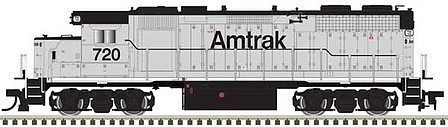 Atlas GP38 DC Amtrak #721 N Scale Model Train Diesel Locomotive #40004112