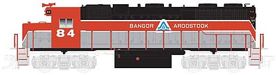 Atlas GP-38 Standard DC Bangor Aroostook 82 N Scale Model Train Diesel Locomotive #40004120