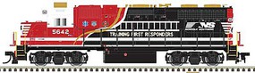Atlas N Gp-38 Ns 5642 W/sd Atlas N Gp-38 Ns 5642 W/sd