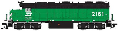 Atlas GP-38 DCC & Sound Burlington Northern #2183 N Scale Model Train Diesel Locomotive #40004143